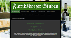 Desktop Screenshot of floridsdorfer-stuben.at