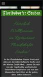 Mobile Screenshot of floridsdorfer-stuben.at